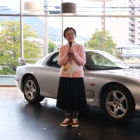 25年間ありがとう。セブン」 80歳女性「RX-7」をマツダに譲渡 [写真