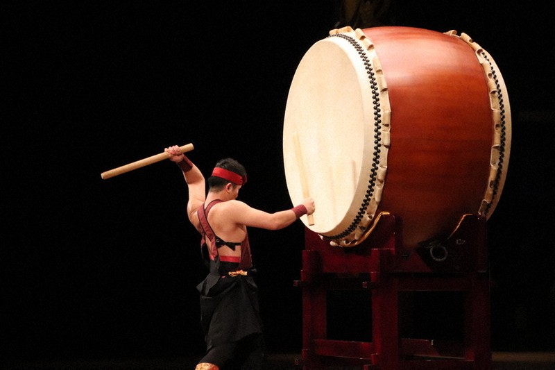 さいたま・太鼓祭 大太鼓、伊那の石川さんV 組太鼓、日本航空高が準V