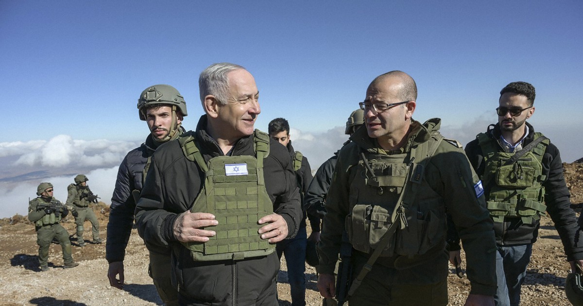 イスラエル、シリア政権崩壊で漁夫の利？ 国際法違反の入植地拡大か