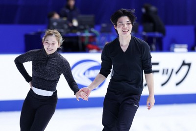 リンクサイド：あずしん「何度も通しをやってきた」 フィギュア全日本