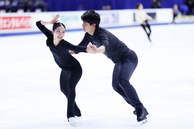 リンクサイド：りくりゅう「新しい私たちをお見せできるように