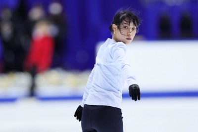 リンクサイド：三原舞依 「花が咲くような空間に…」 フィギュア全日本