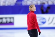 リンクサイド：三原舞依 「花が咲くような空間に…」 フィギュア全日本