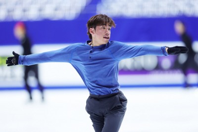 リンクサイド：織田信成「ここで泣くつもりじゃなかったのに」 全日本