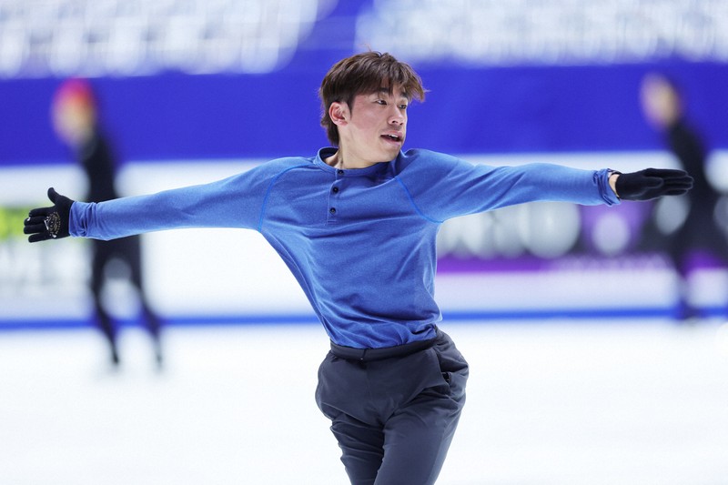 リンクサイド：織田信成「ここで泣くつもりじゃなかったのに」 全日本