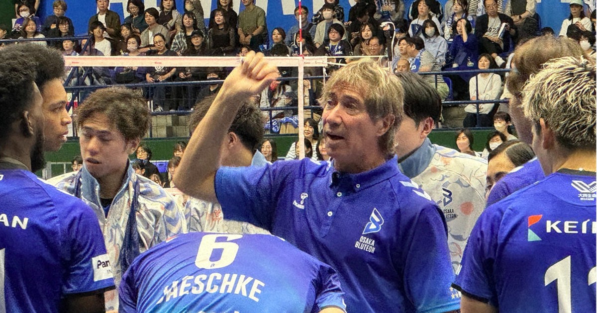 スポーツ推し！：バレーボール男子日本代表 新監督にティリさん 五輪の