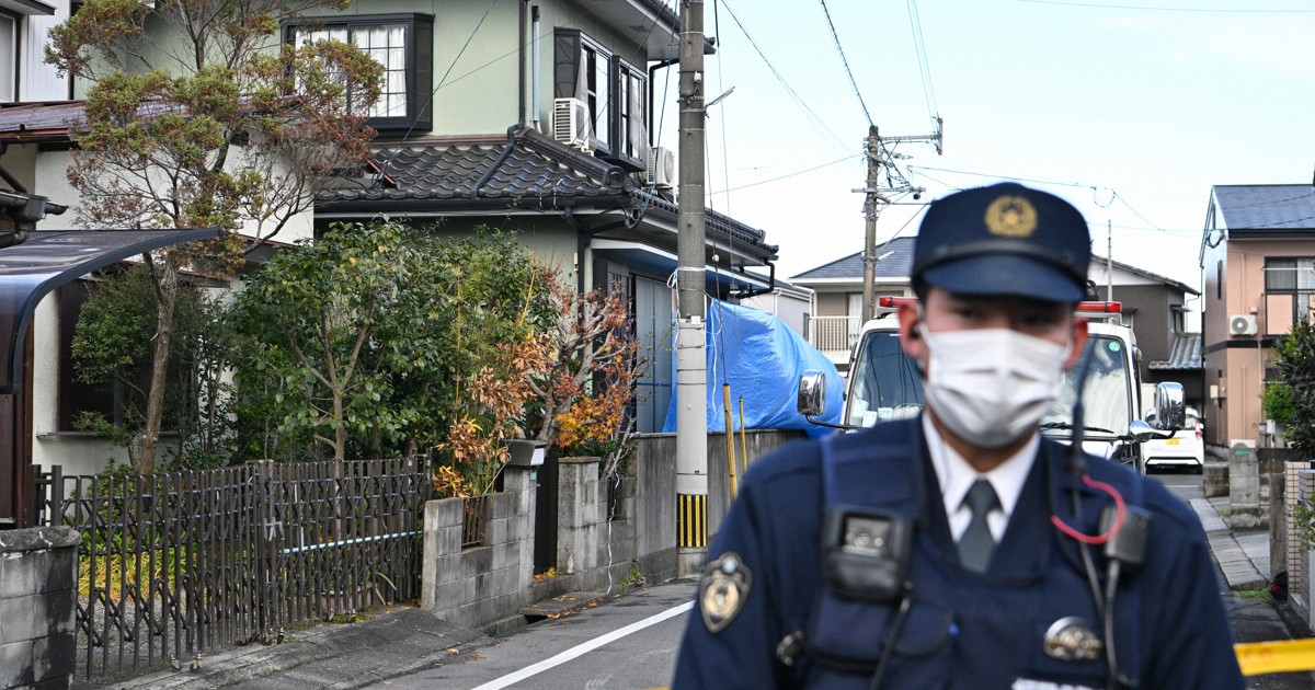 北九州中学生2人殺傷 40代男性を逮捕 [写真特集1/11] | 毎日新聞