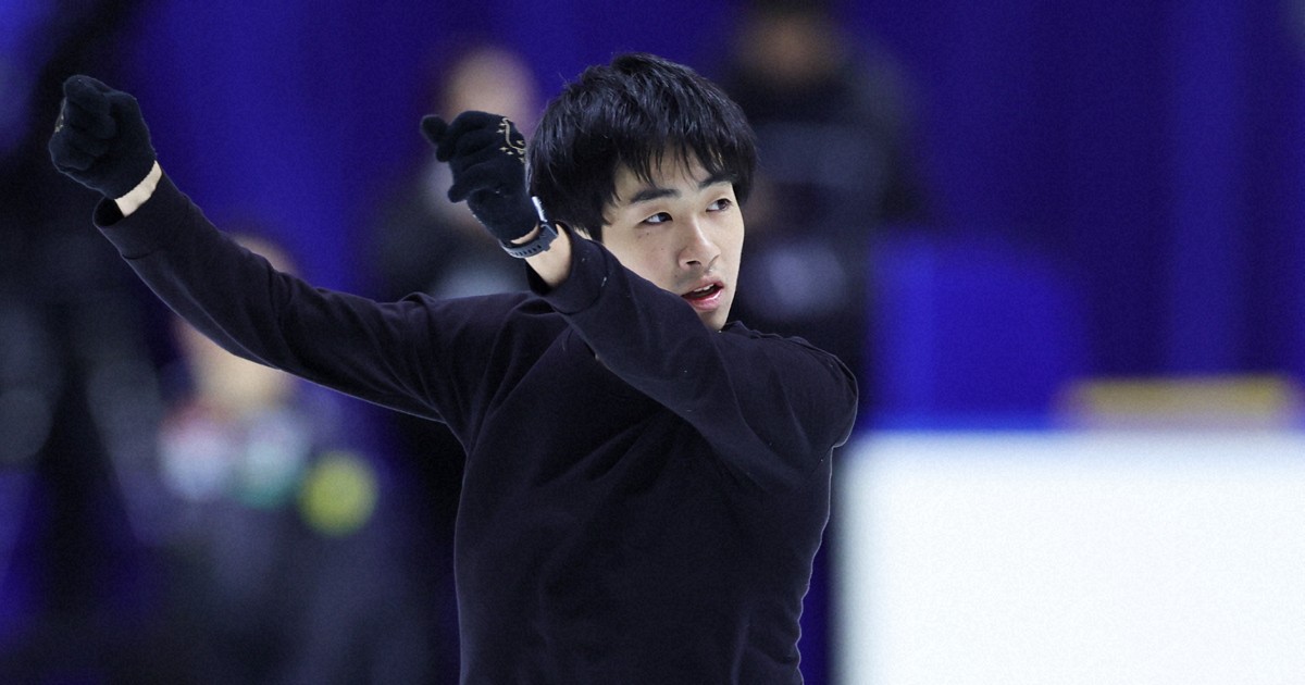 フィギュアスケート　NHK杯　ストラップ　関係者用　非売品 坂本花織はNHK杯で壷井達也の演技に「パワーもらった」 圧巻の