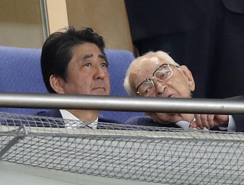 渡辺恒雄さん死去 読売新聞グループ本社代表取締役主筆 [写真特集15/17