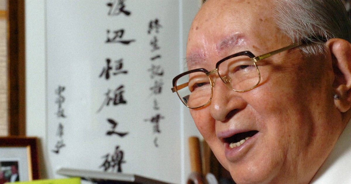 終生一記者」 一方で「一線越えた」批判も 渡辺恒雄さん死去 | 毎日新聞