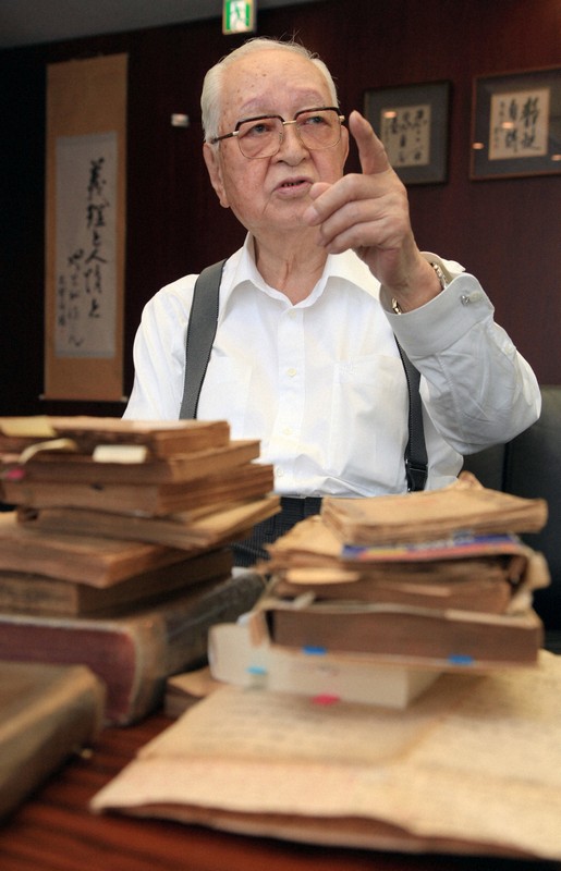 渡辺恒雄さん死去 読売新聞グループ本社代表取締役主筆 [写真特集15/17