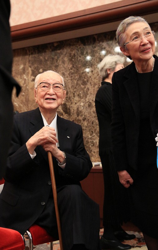 渡辺恒雄さん死去 読売新聞グループ本社代表取締役主筆 [写真特集2/17
