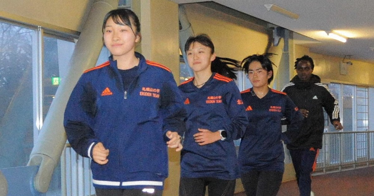 全国高校駅伝：チーム紹介／上 女子 札幌山の手（初出場） 旭川龍谷