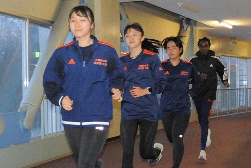 全国高校駅伝：チーム紹介／上 女子 札幌山の手（初出場） 旭川龍谷