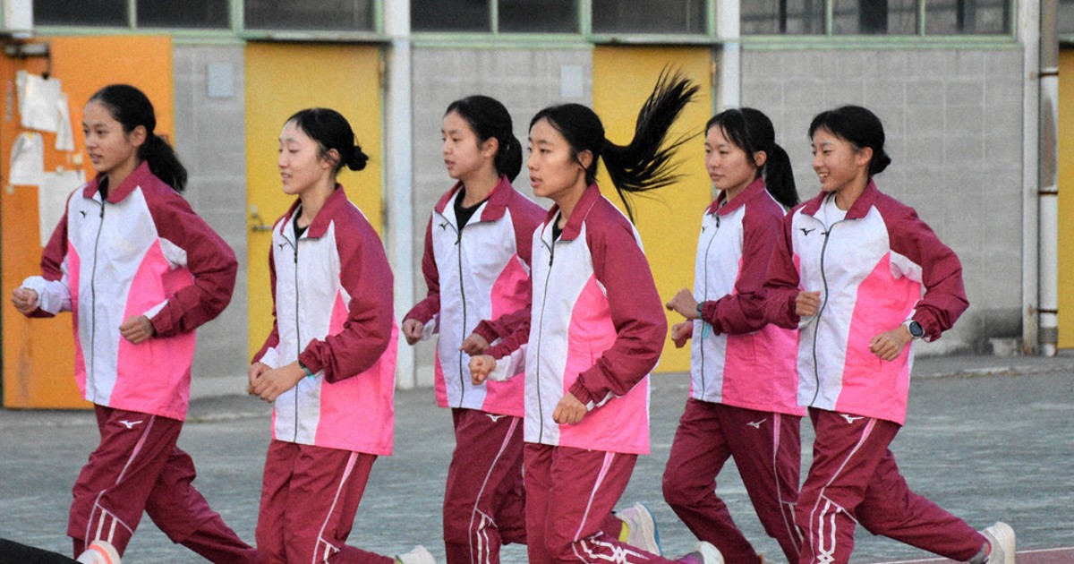 全国高校駅伝：初出場 女子・共愛学園 1年生6人、限界試す ／群馬