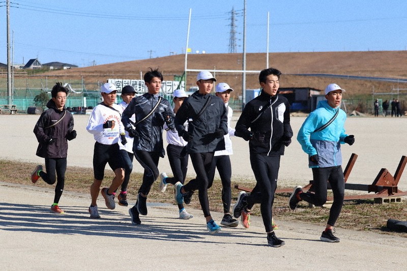 全国高校駅伝：22日号砲・チーム紹介／上 埼玉栄男子8年連続44回目の
