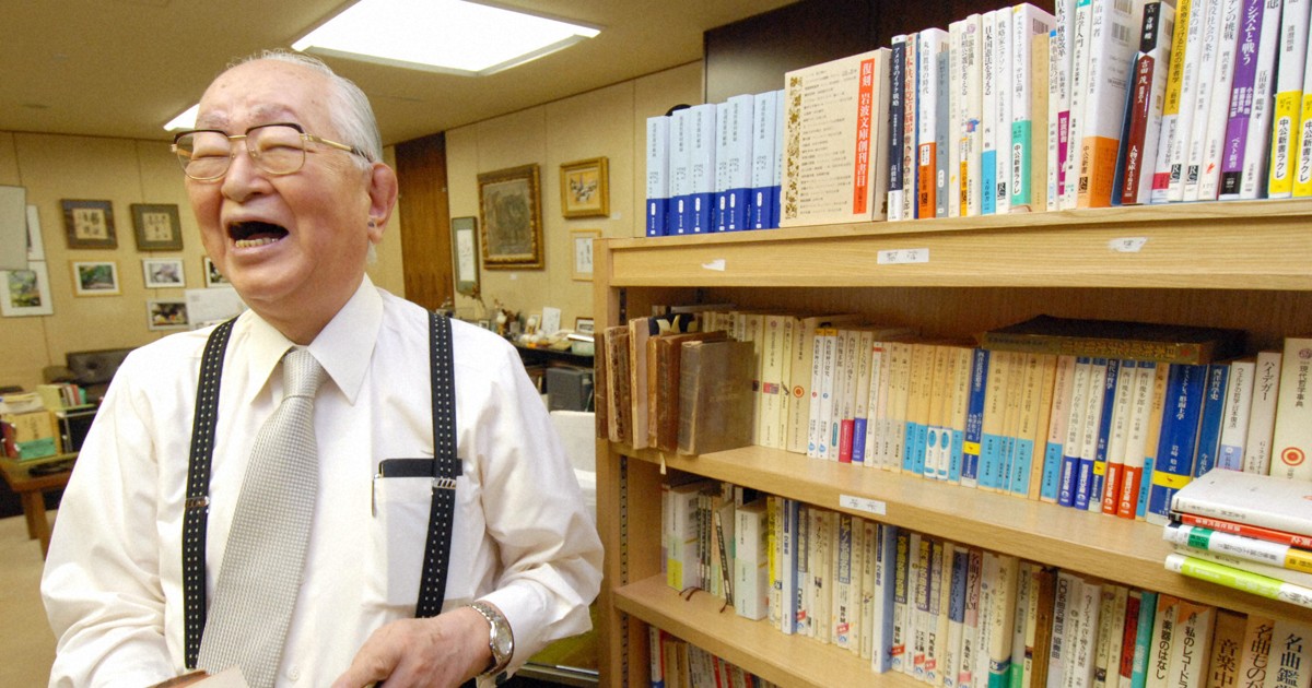 さよなら、渡辺恒雄さん 記者に届いた「人たらし」の手紙 | 毎日新聞