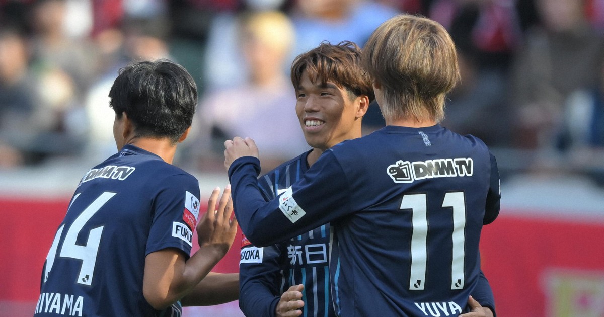 football life：「シゲさん」との7年でサッカー人生が“前”へ アビスパ