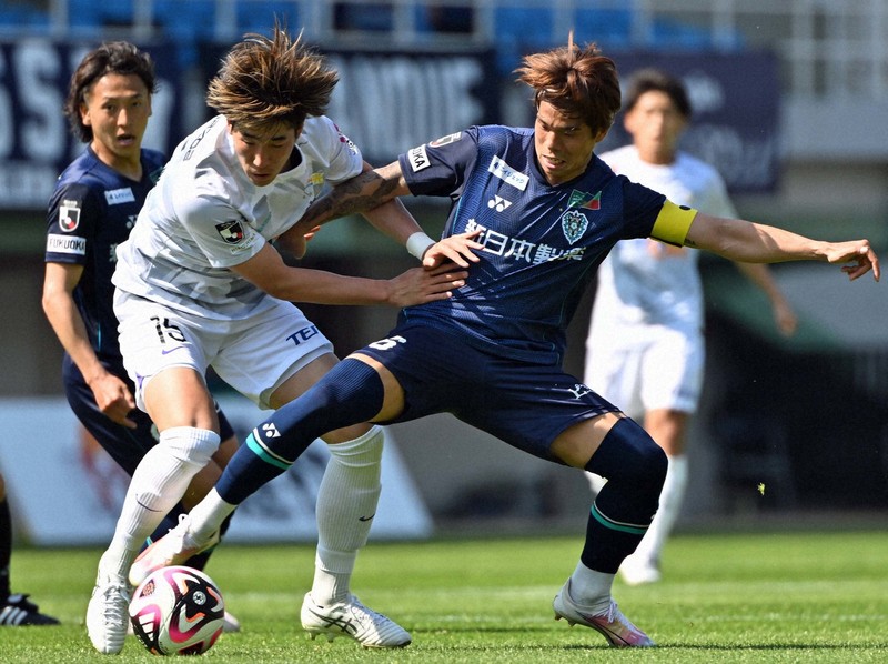 football life：「シゲさん」との7年でサッカー人生が“前”へ アビスパ