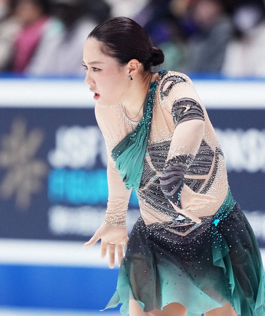 リンクサイド：樋口新葉 足をつっての好演技に「逆に良かった