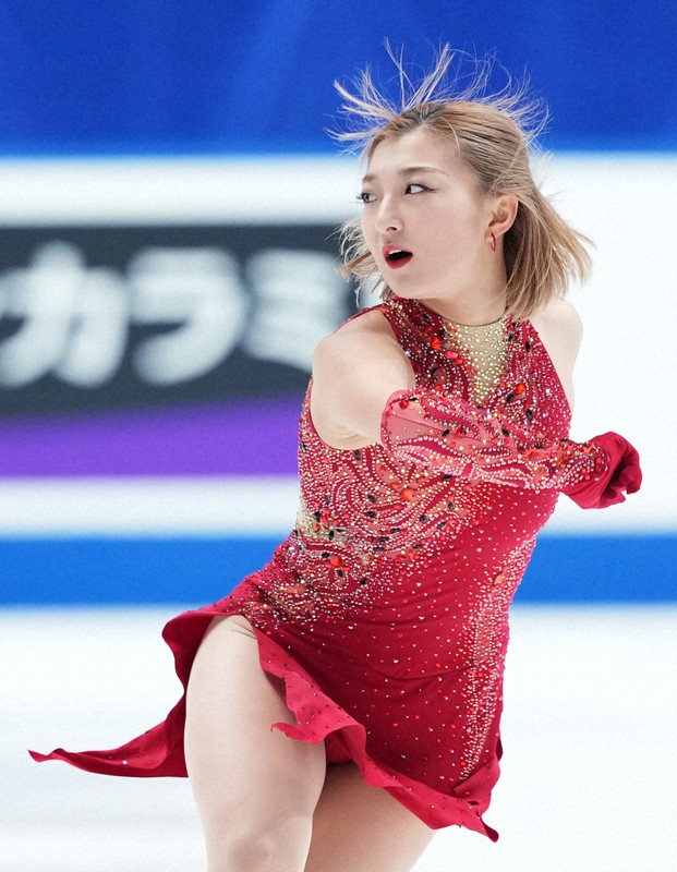 全日本フィギュア速報 女子ショートプログラム（SP） | 毎日新聞