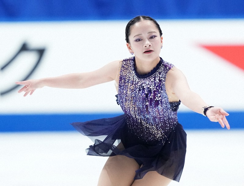 全日本フィギュア速報 女子ショートプログラム（SP） | 毎日新聞