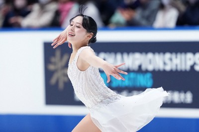 リンクサイド：三宅咲綺 飛躍のきっかけは高橋大輔さんの「プロ根性