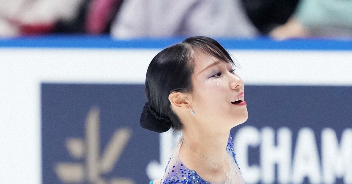 リンクサイド：三原舞依、SP23位も「諦めず来れて良かった」 全日本