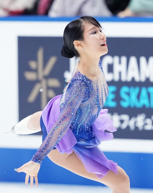 リンクサイド：三原舞依、SP23位も「諦めず来れて良かった」 全日本