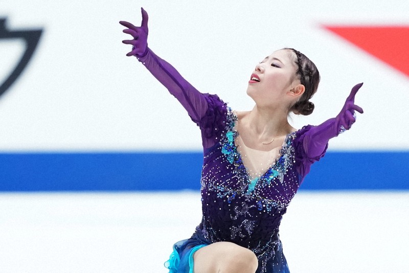 全日本フィギュア速報 女子ショートプログラム（SP） | 毎日新聞