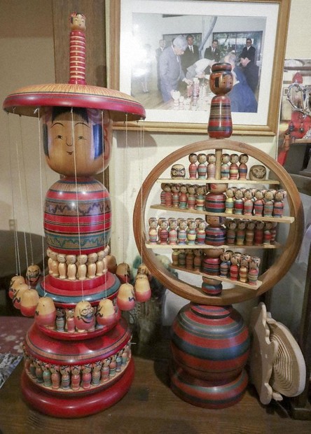 土湯こけし 伝統に遊び心 職人歴50年 陳野原幸紀さん 3人弟子入り