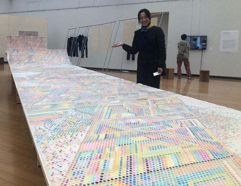 アートで共生 障害ある作家の作品展 左京・あすまで ／京都 | 毎日新聞