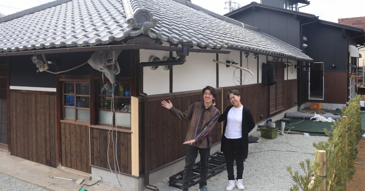 散歩して気付いた「銭湯が必要や」 65歳社長、古民家リノベし開設