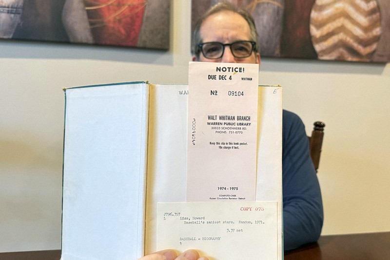 図書館の本を50年延滞 「罪滅ぼしに」男性がとった行動 米国 | 毎日新聞