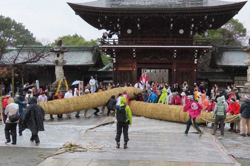 16.しめ縄 松村工芸 わらルックリース18 D−73 マツバ 25-1706-55 しめ縄 正月