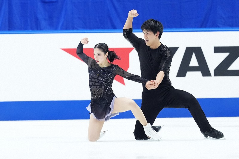 リンクサイド：りくりゅう「常に自分たちとの戦い」 フィギュア全日本