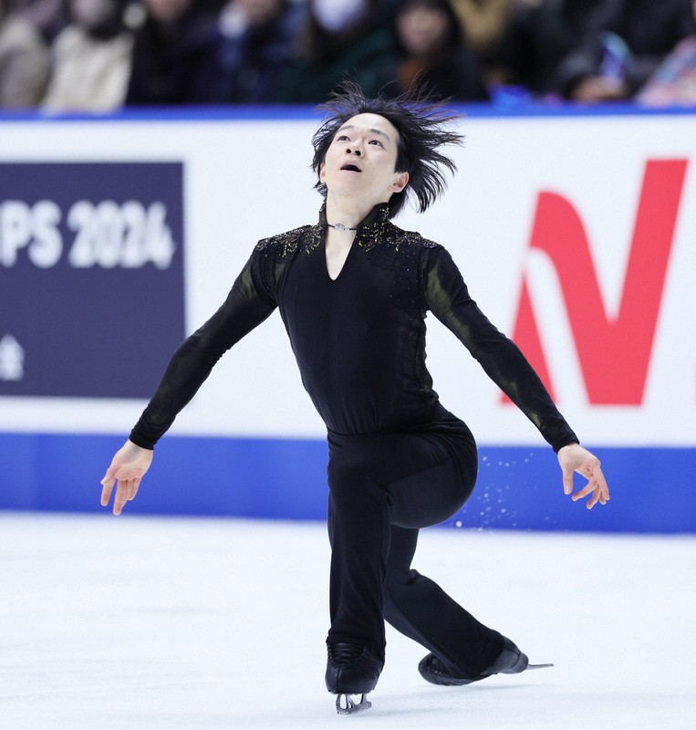 全日本フィギュア速報 男子フリー | 毎日新聞