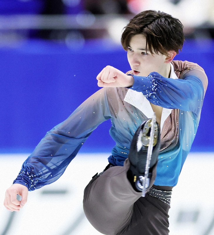 全日本フィギュア速報 男子フリー | 毎日新聞