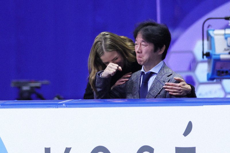 親子2代で優勝 鍵山優真の父・正和さん感涙 フィギュア全日本