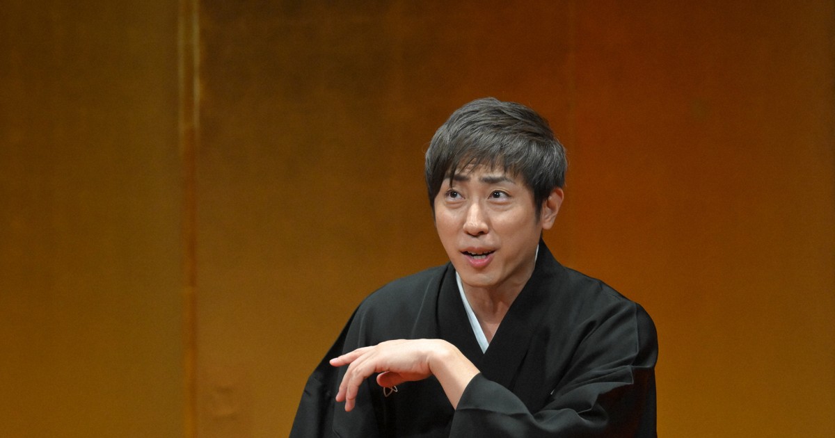 たとえ、突き落とされても 桂三四郎さんが追い続ける師匠の背中 | 毎日新聞