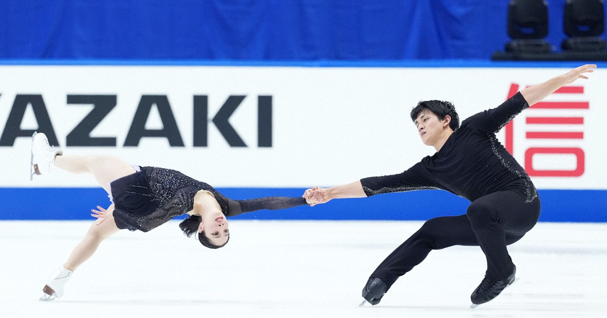 フィギュアスケート全日本選手権 ペアSP [写真特集1/11] | 毎日新聞