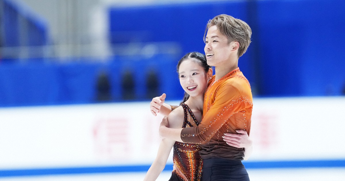 フィギュアスケート全日本選手権 ペアSP [写真特集6/11] | 毎日新聞