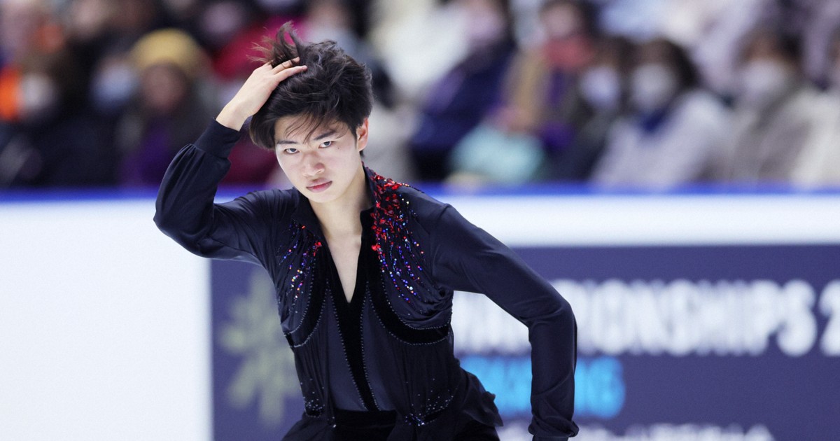 フィギュアスケート全日本選手権 男子フリー [写真特集36/34] | 毎日新聞