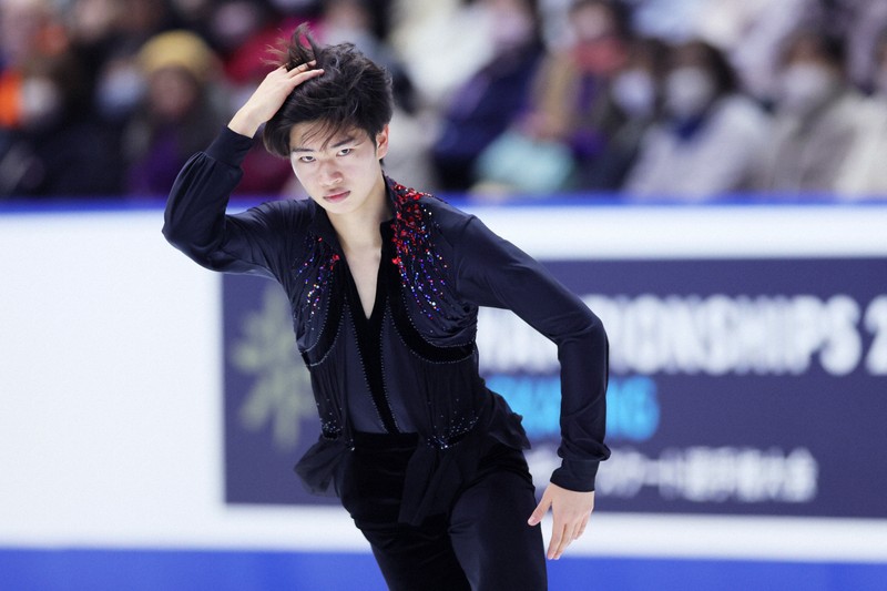 フィギュアスケート全日本選手権 男子フリー [写真特集36/34] | 毎日新聞