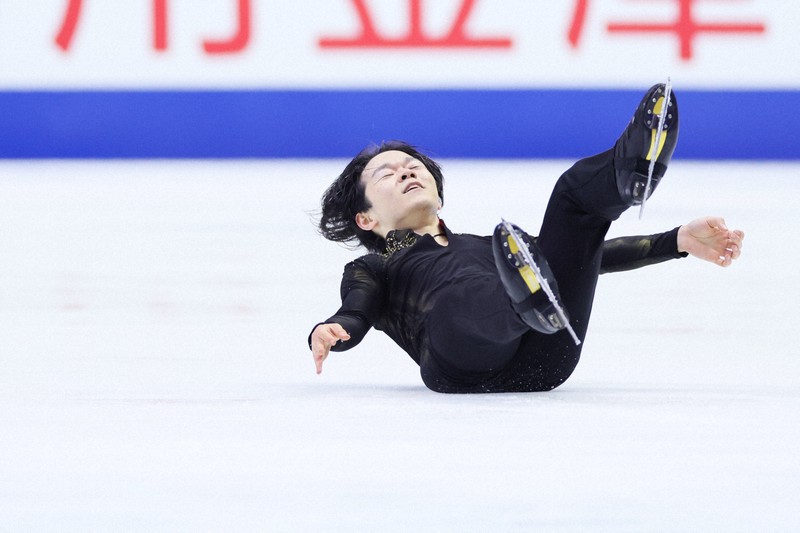 フィギュアスケート全日本選手権 男子フリー [写真特集1/34] | 毎日新聞