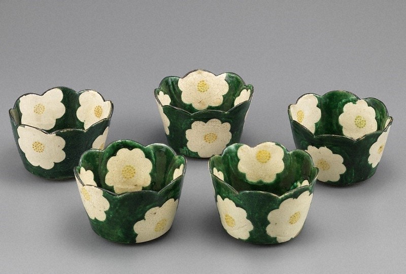 社告：琳派のやきもの－響きあう陶画の美 来月10日開幕 門司・出光