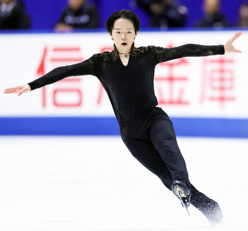 フィギュアスケート：フィギュアスケート 全日本選手権 エース覚醒