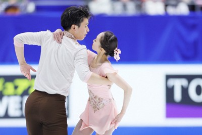 リンクサイド：演技中断のさえルカ「よく滑りきったねって…」 全日本