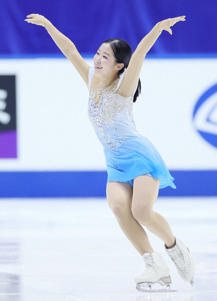 2本の3回転半挑戦の中井亜美 「後悔したくなかった」 全日本 | 毎日新聞