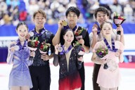 フィギュア世界選手権 男子代表は鍵山優真、佐藤駿、壷井達也に | 毎日新聞